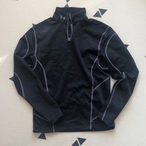 Under armour men’s black compression pullover